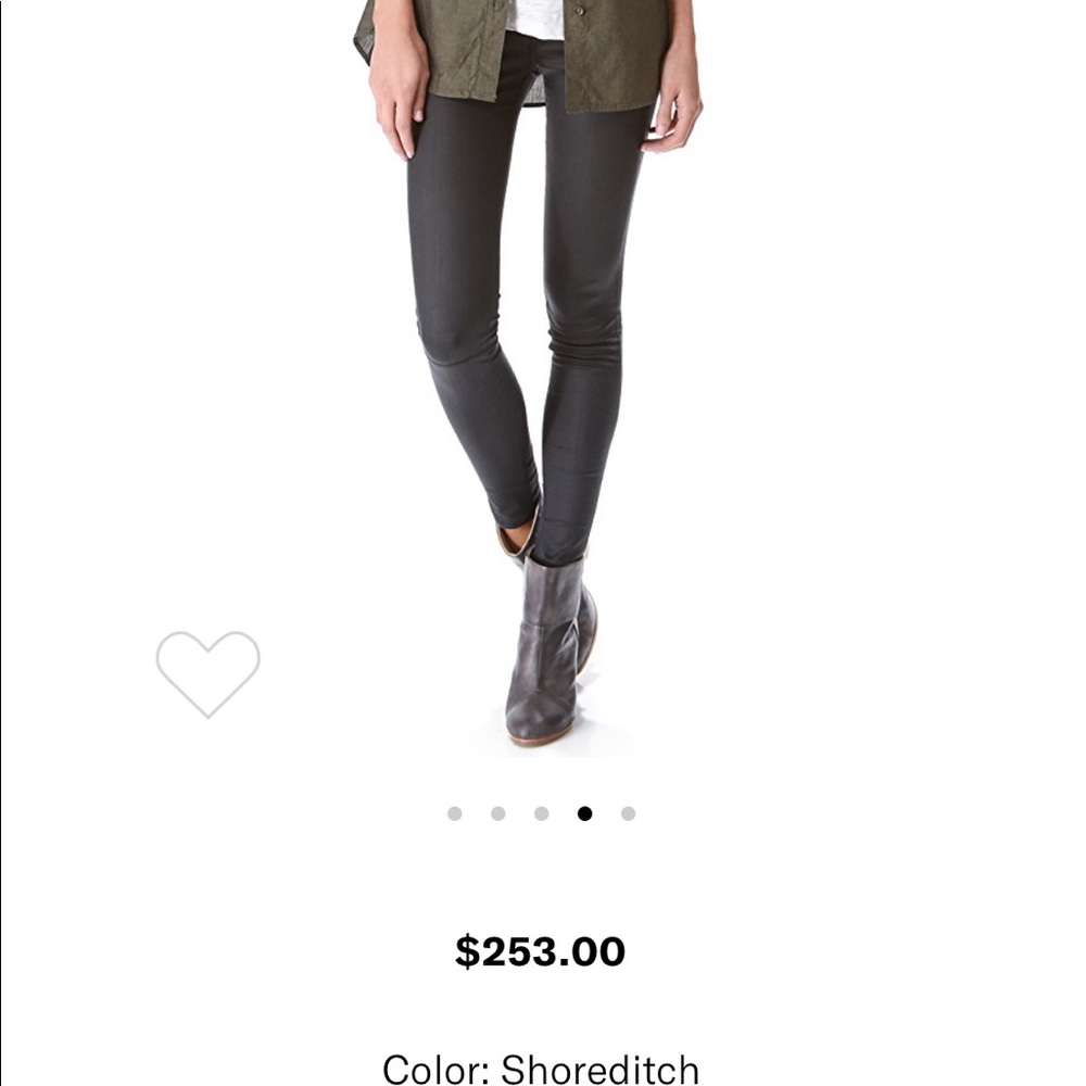 Rag and Bone Devi Lace up Jeans